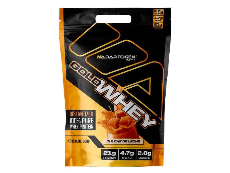 WHEY 100% GOLD 900G - ADAPTOGEN