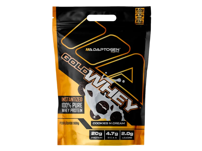 WHEY 100% GOLD 900G - ADAPTOGEN