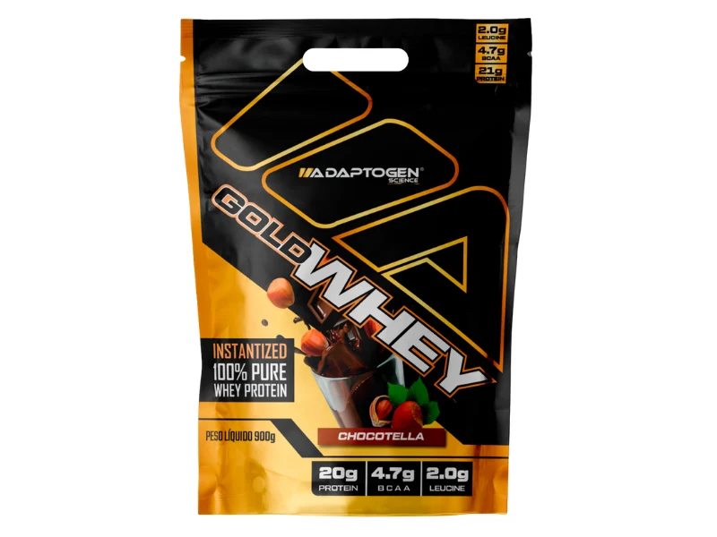 WHEY 100% GOLD 900G - ADAPTOGEN