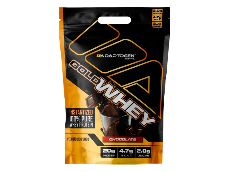 WHEY 100% GOLD 900G - ADAPTOGEN