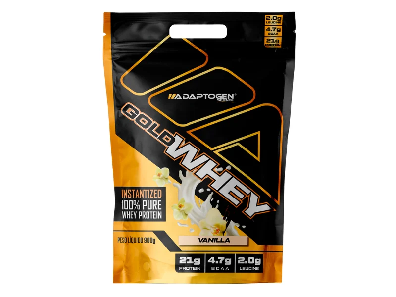 WHEY 100% GOLD 900G - ADAPTOGEN