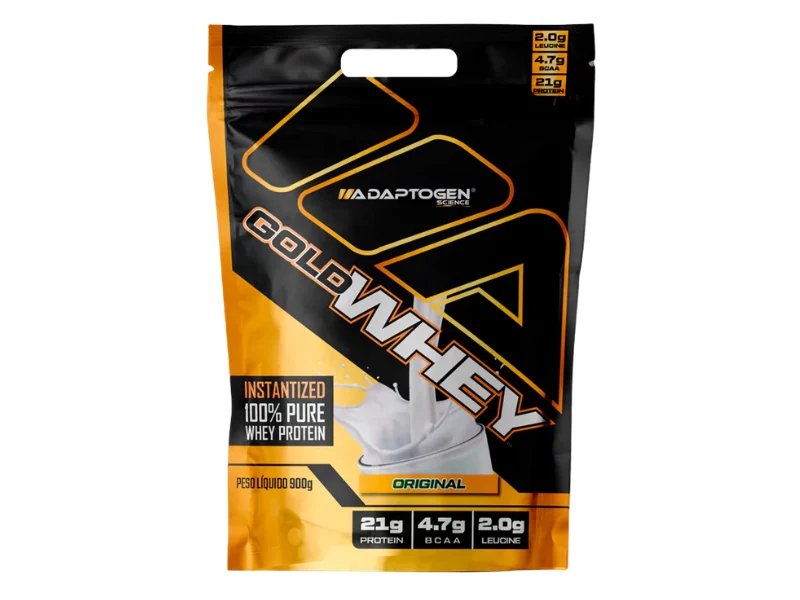 WHEY 100% GOLD 900G - ADAPTOGEN