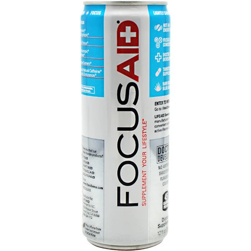LifeAid Beverage Company FocusAid