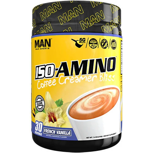 MAN Sports Coffee Creamer Bliss Iso-Amino