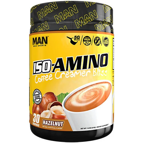 MAN Sports Coffee Creamer Bliss Iso-Amino