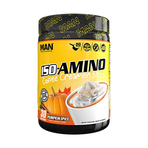 MAN Sports Coffee Creamer Bliss Iso-Amino