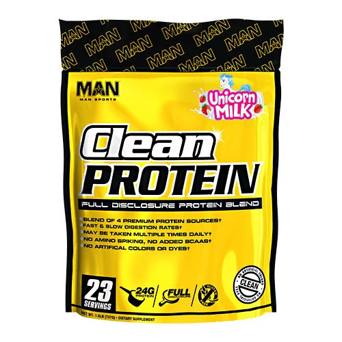 MAN Sports Clean Protein