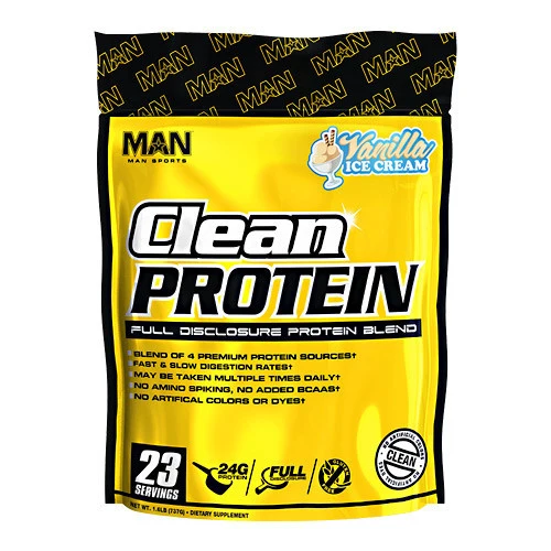 MAN Sports Clean Protein
