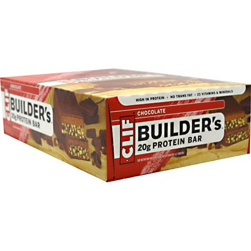 Clif Builders Cocoa Dipped Double Decker Crisp Bar
