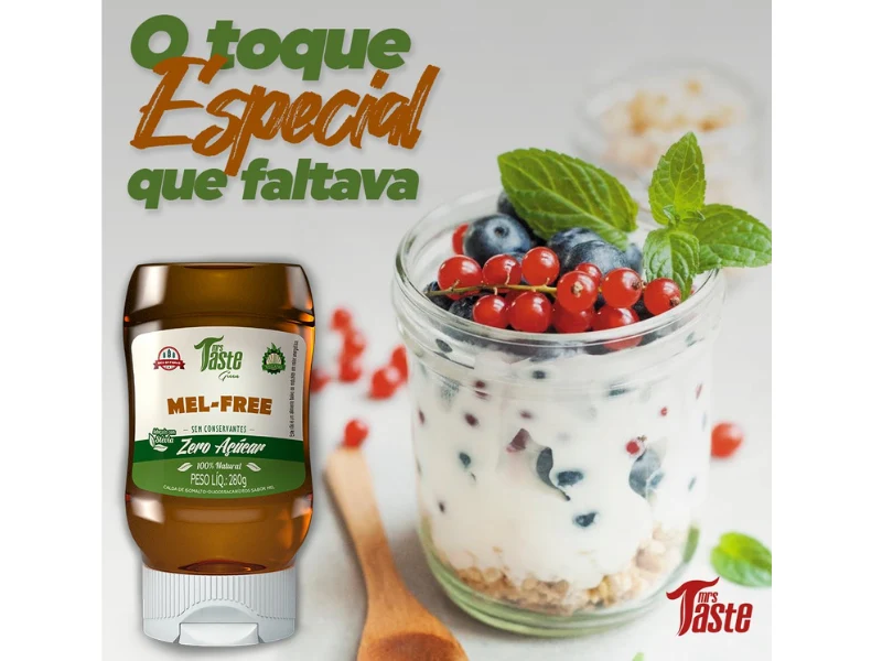 MEL - FREE 280G - MRS TASTE