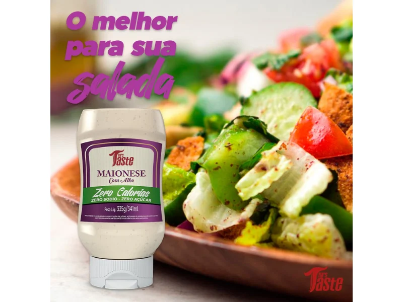 MAIONESE COM ALHO 335G - MRS TASTE