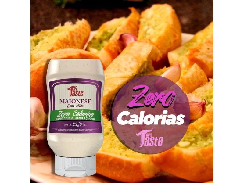 MAIONESE COM ALHO 335G - MRS TASTE