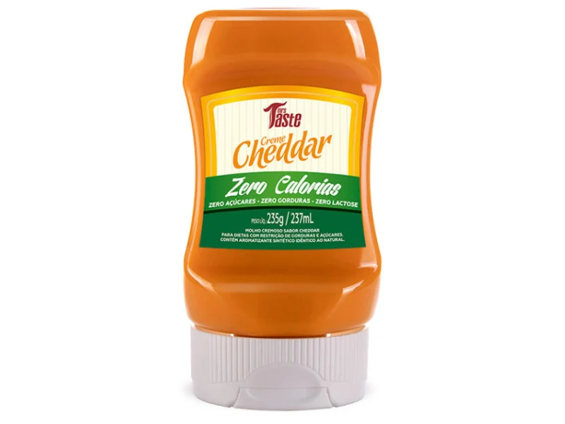 CREME CHEDDAR 235G - MRS TASTE