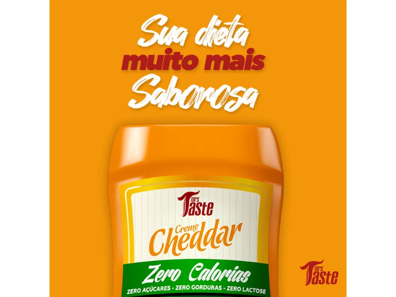CREME CHEDDAR 235G - MRS TASTE