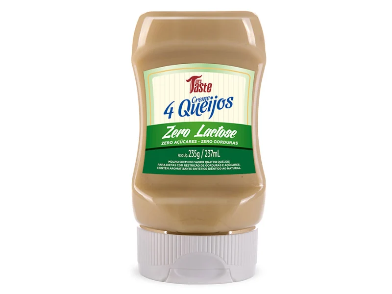 CREME 4 QUEIJOS 235G - MRS TASTE