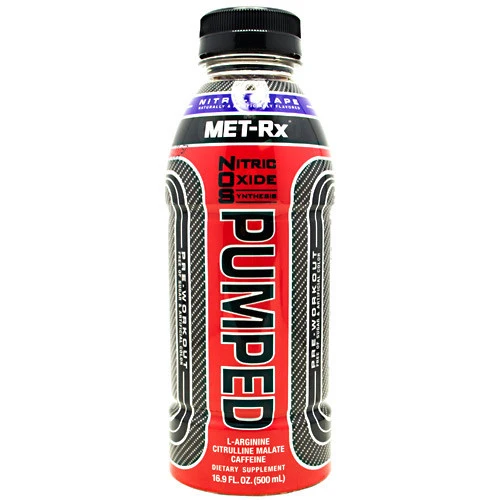 MET-RX NOS PUMPED