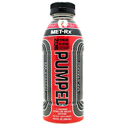 MET-RX NOS PUMPED