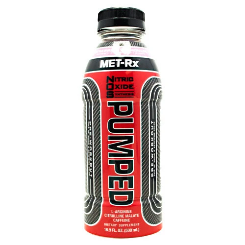 MET-RX NOS PUMPED