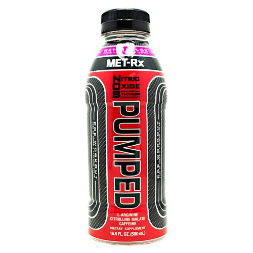 MET-RX NOS PUMPED
