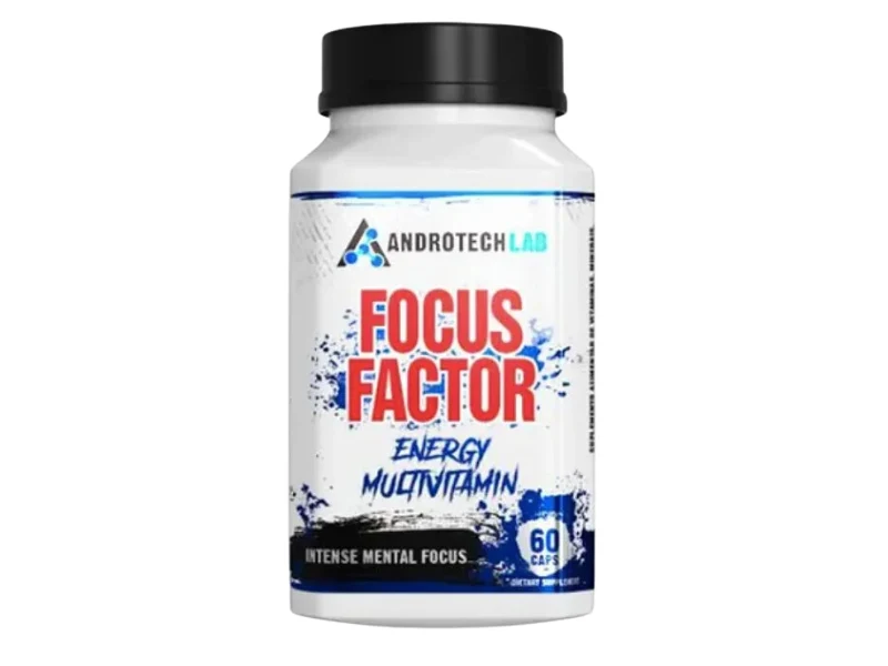 FOCUS FACTOR (MULTIVITAMÍNICO MENTAL) ANDROTECH LAB 60CAPS - DEMONS LAB