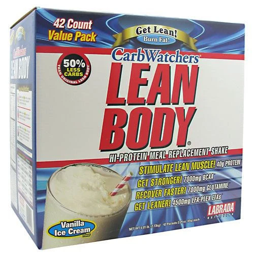 Labrada Nutrition Carb Watchers Lean Body