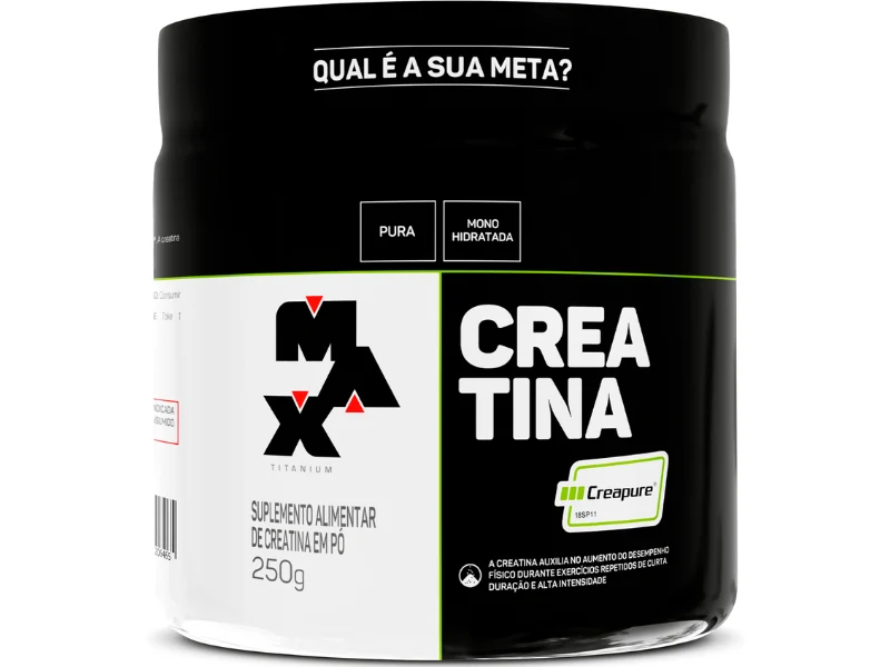 CREATINA CREAPURE 250G - MAX TITANIUM