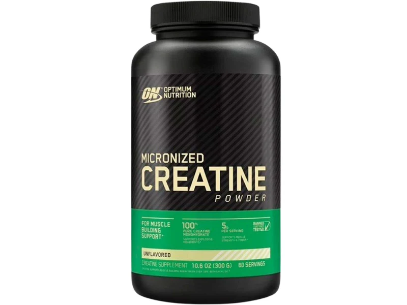 CREATINE POWDER 300G - OPTIMUM NUTRITION