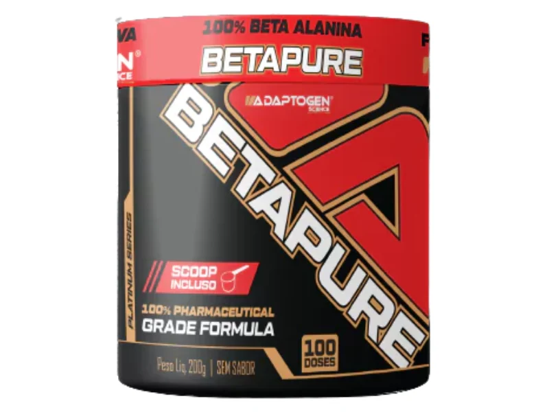 BETA ALANINA 100% 200G - ADAPTOGEN