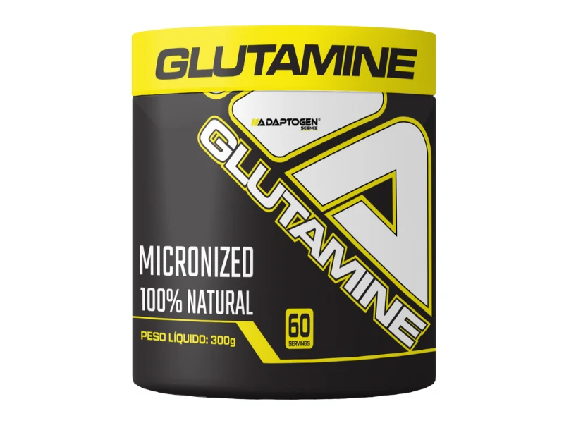 GLUTAMINA 300G - ADAPTOGEN