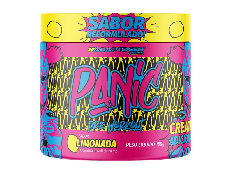 PRÉ-TREINO PANIC 150G (EDIÇÃO ESPECIAL) - ADAPTOGEN