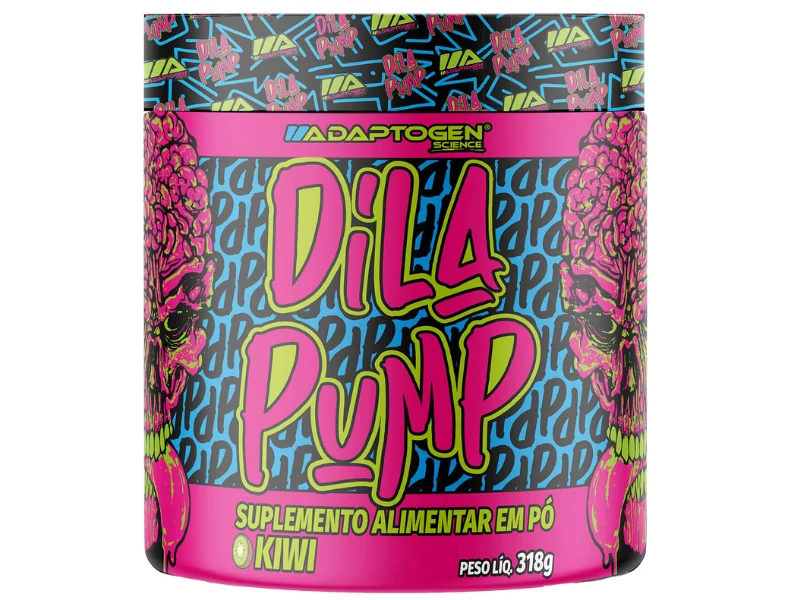 PRÉ-TREINO DILA PUMP (SEM CAFEÍNA) 318G - ADAPTOGEN