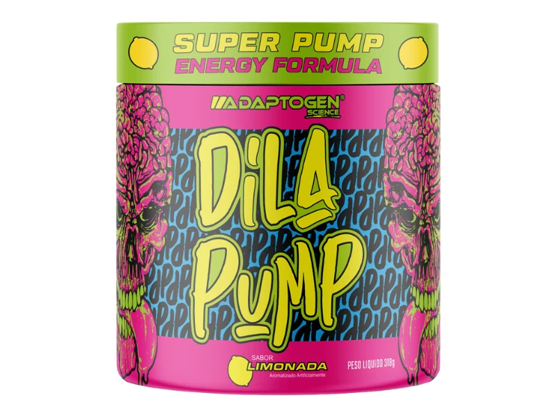 PRÉ-TREINO DILA PUMP (SEM CAFEÍNA) 318G - ADAPTOGEN