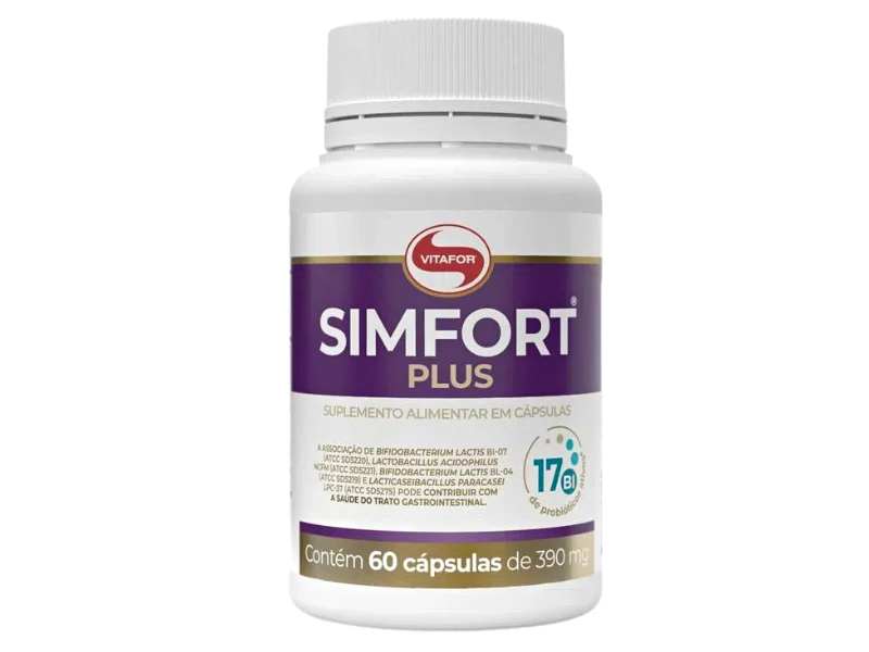 SIMFORT PLUS 60CAPS (PREBIÓTICOS) - VITAFOR