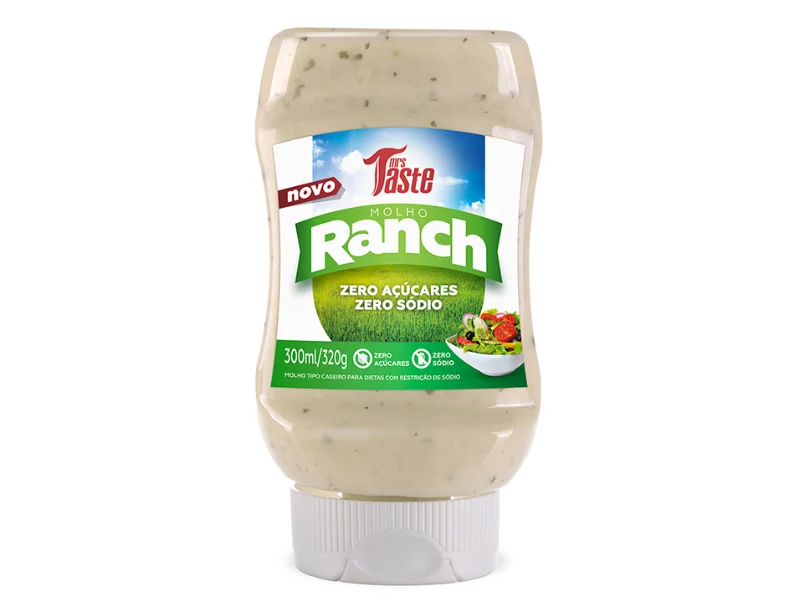 MOLHO RANCH 320G - MRS TASTE