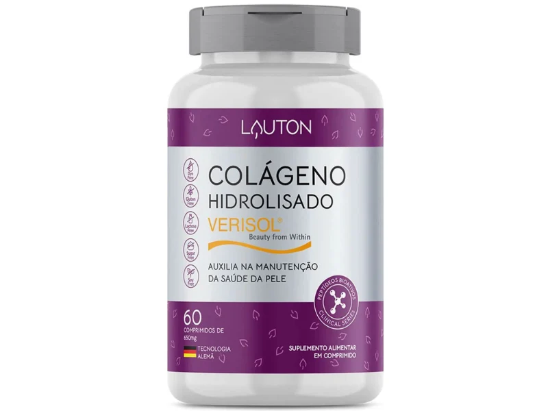 COLÁGENO HIDROLISADO VERISOL 650MG - LAUTON