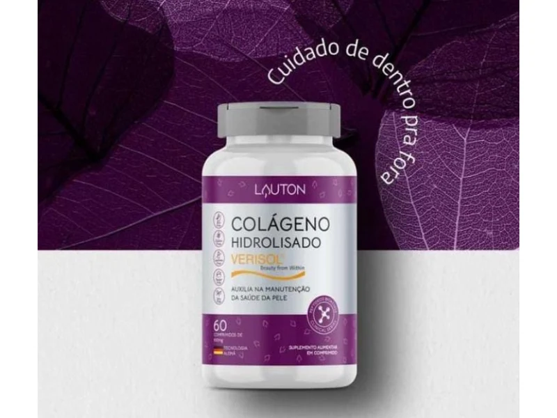 COLÁGENO HIDROLISADO VERISOL 650MG - LAUTON