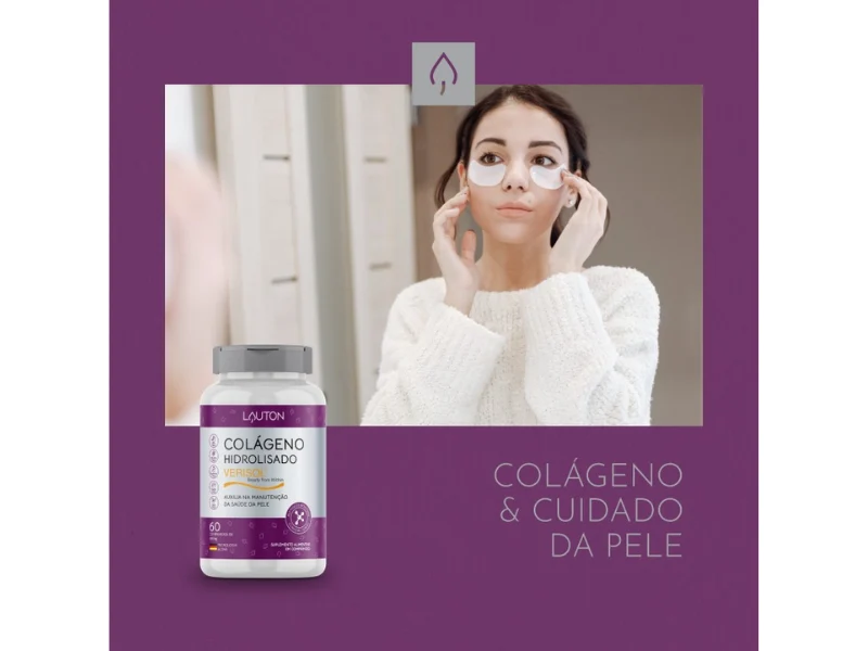 COLÁGENO HIDROLISADO VERISOL 650MG - LAUTON