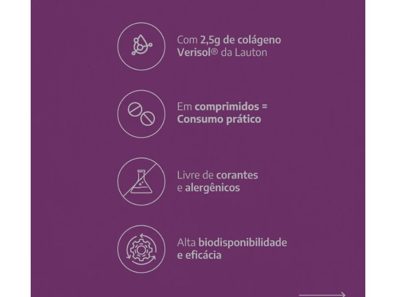 COLÁGENO HIDROLISADO VERISOL 650MG - LAUTON