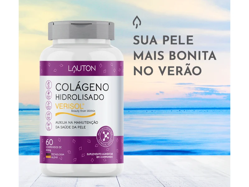 COLÁGENO HIDROLISADO VERISOL 650MG - LAUTON