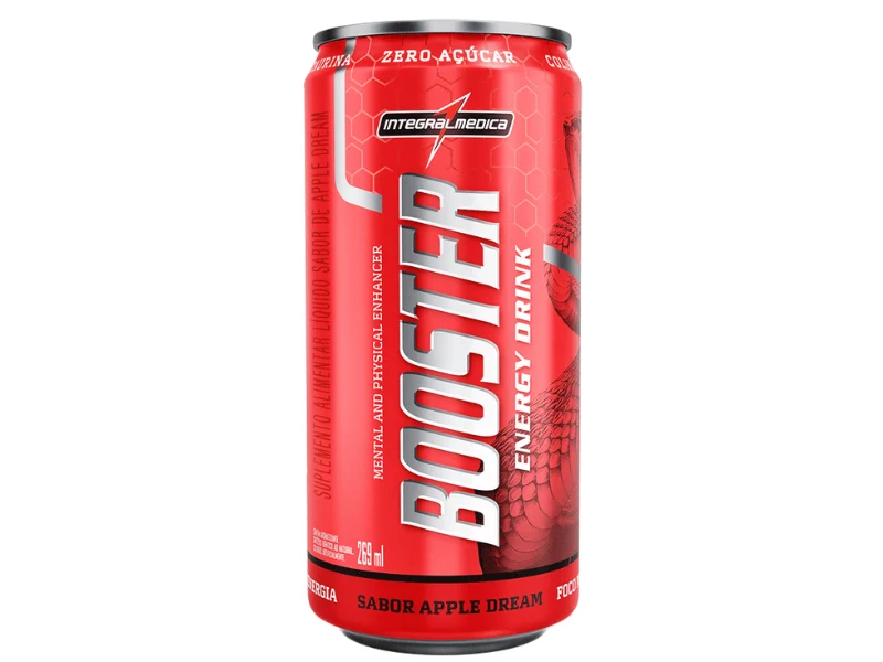 BOOSTER ENERGY DRINK 269ML (FARDO 6UN) - INTEGRALMEDICA