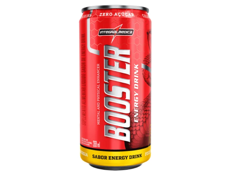 BOOSTER ENERGY DRINK 269ML (FARDO 6UN) - INTEGRALMEDICA