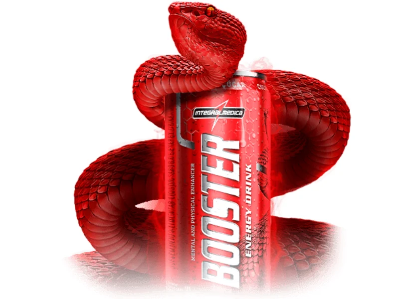 BOOSTER ENERGY DRINK 269ML (FARDO 6UN) - INTEGRALMEDICA