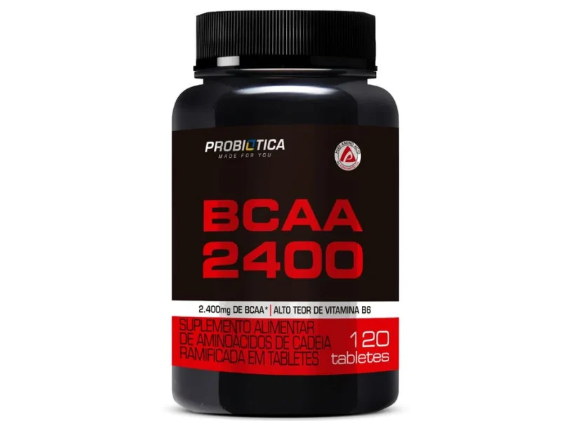 BCAA 2400 60TABS - PROBIOTICA
