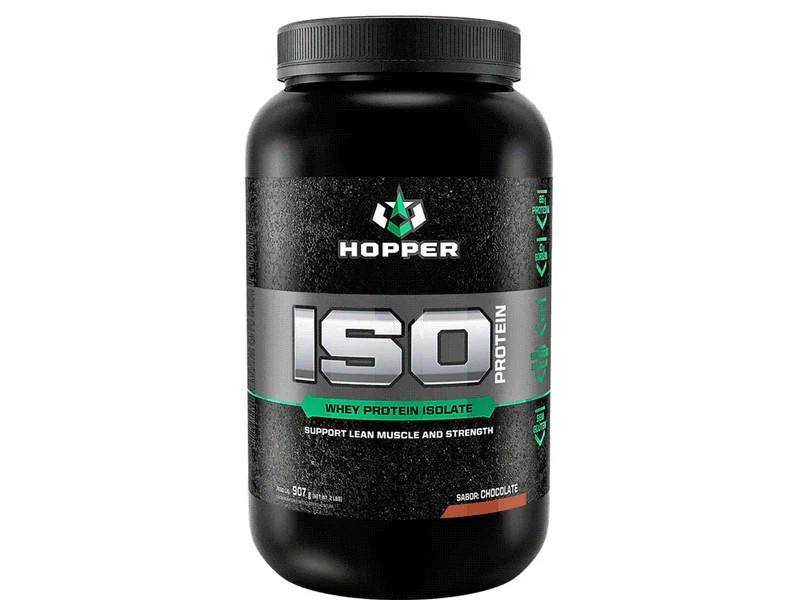 WHEY ISO PROTEIN HOPPER 900G - INTEGRALMEDICA