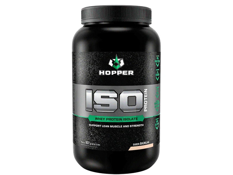 WHEY ISO PROTEIN HOPPER 900G - INTEGRALMEDICA