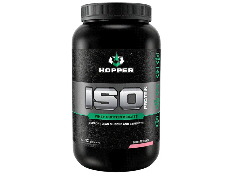 WHEY ISO PROTEIN HOPPER 900G - INTEGRALMEDICA