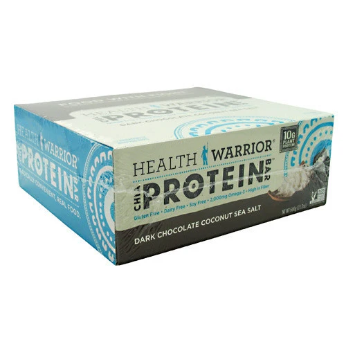 Health Warrior Chia Protein Bar