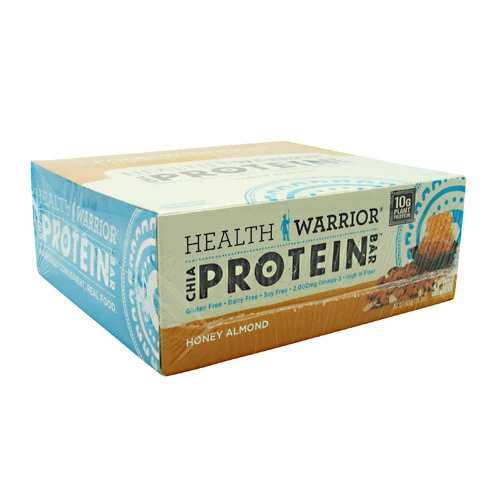 Health Warrior Chia Protein Bar