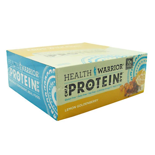Health Warrior Chia Protein Bar