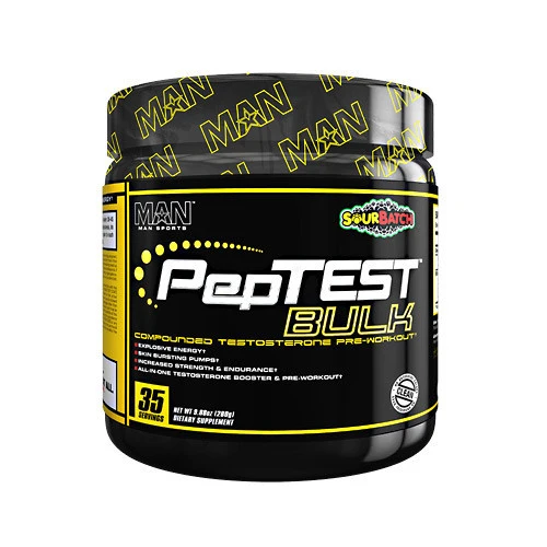 MAN Sports Peptest Bulk